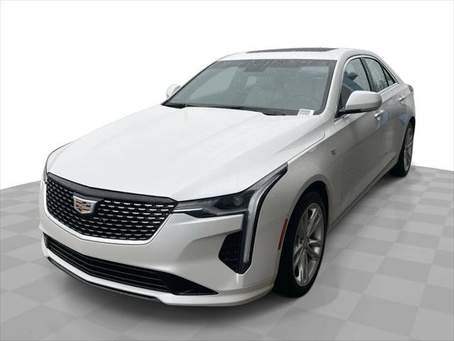 used 2020 Cadillac CT4 car, priced at $25,990