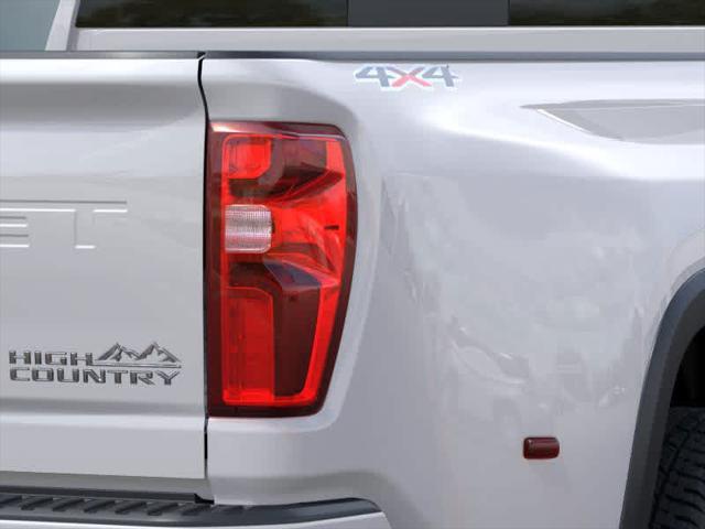 new 2025 Chevrolet Silverado 3500 car, priced at $93,160