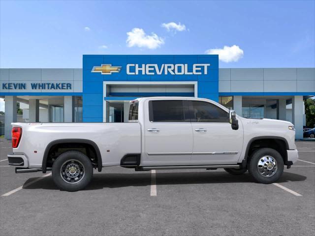 new 2025 Chevrolet Silverado 3500 car, priced at $93,160