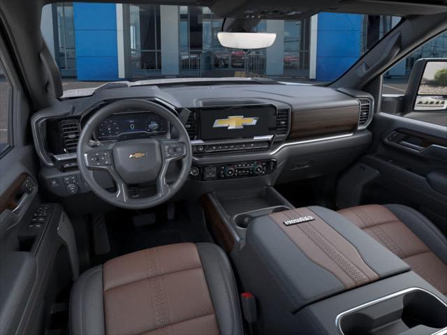 new 2025 Chevrolet Silverado 3500 car, priced at $93,160