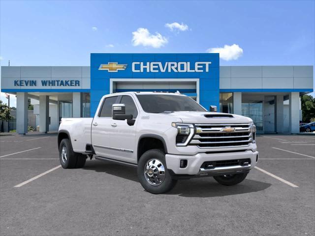 new 2025 Chevrolet Silverado 3500 car, priced at $93,160