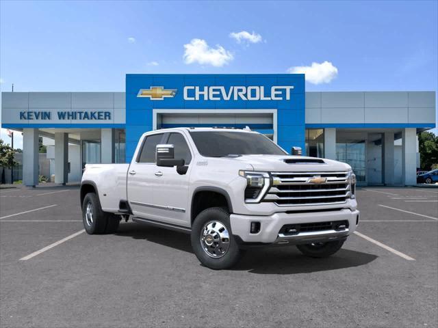 new 2025 Chevrolet Silverado 3500 car, priced at $93,160