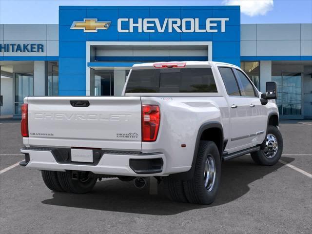 new 2025 Chevrolet Silverado 3500 car, priced at $93,160