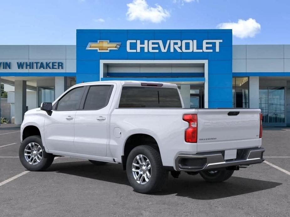 new 2024 Chevrolet Silverado 1500 car, priced at $50,380