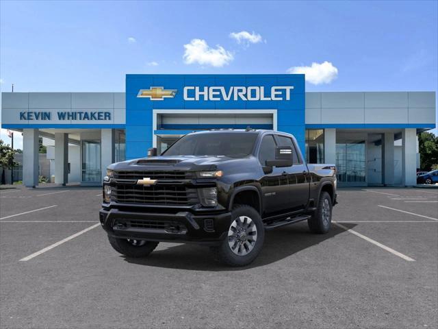 new 2025 Chevrolet Silverado 2500 car, priced at $57,255