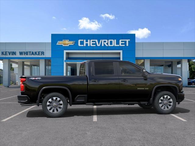 new 2025 Chevrolet Silverado 2500 car, priced at $57,255