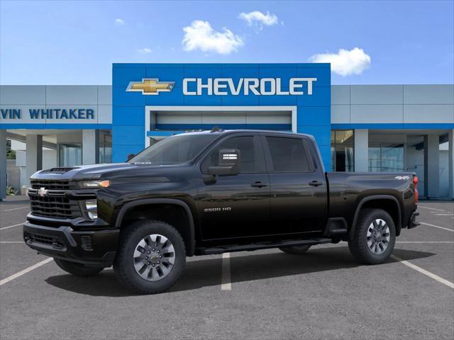 new 2025 Chevrolet Silverado 2500 car, priced at $57,255