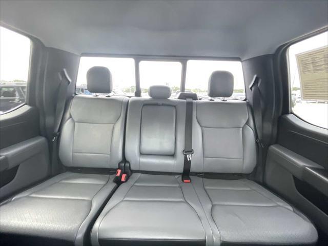 used 2021 Ford F-150 car, priced at $38,990