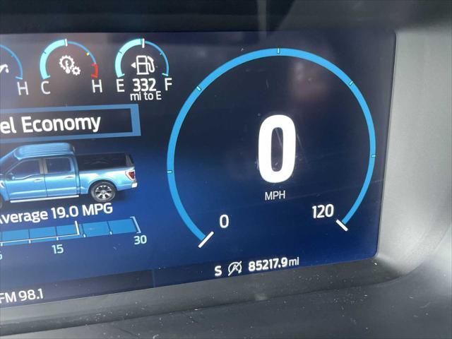 used 2021 Ford F-150 car, priced at $38,990