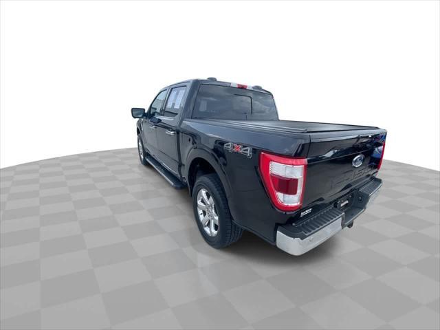 used 2021 Ford F-150 car, priced at $38,990