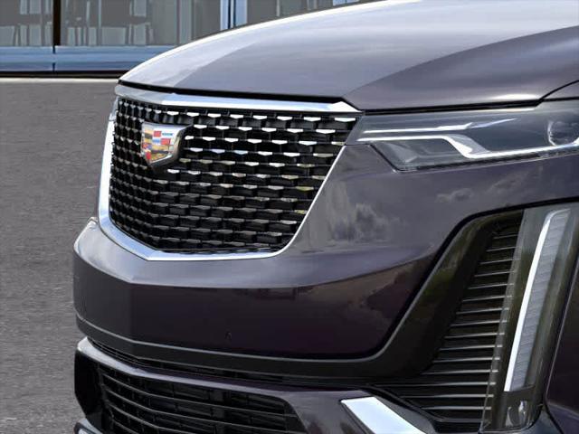 new 2025 Cadillac XT6 car, priced at $49,215