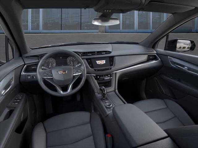 new 2025 Cadillac XT6 car, priced at $49,215