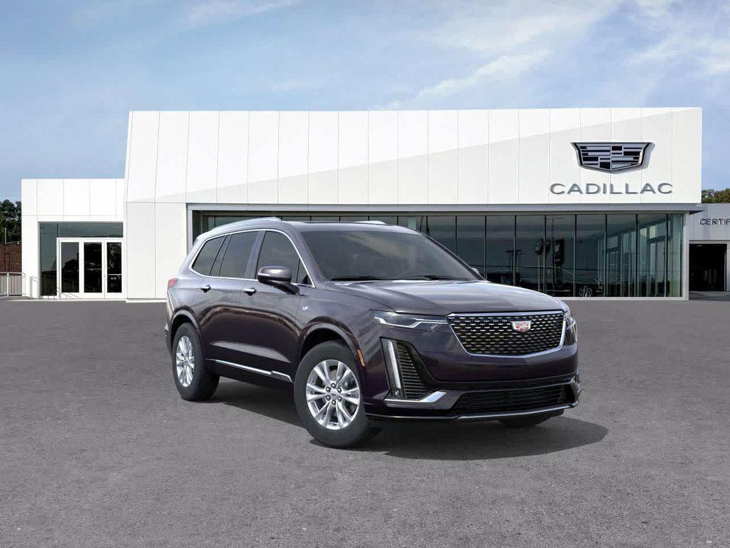 new 2025 Cadillac XT6 car, priced at $49,465