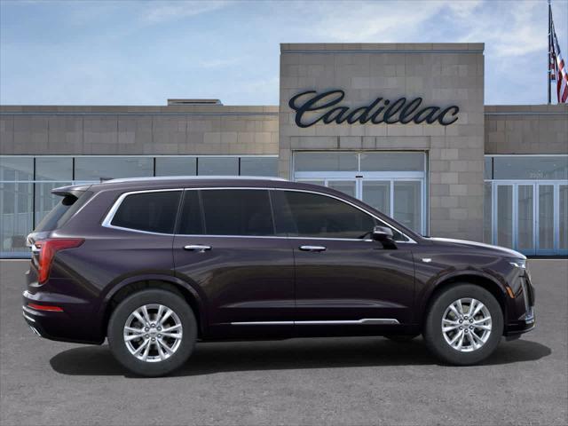 new 2025 Cadillac XT6 car, priced at $49,215