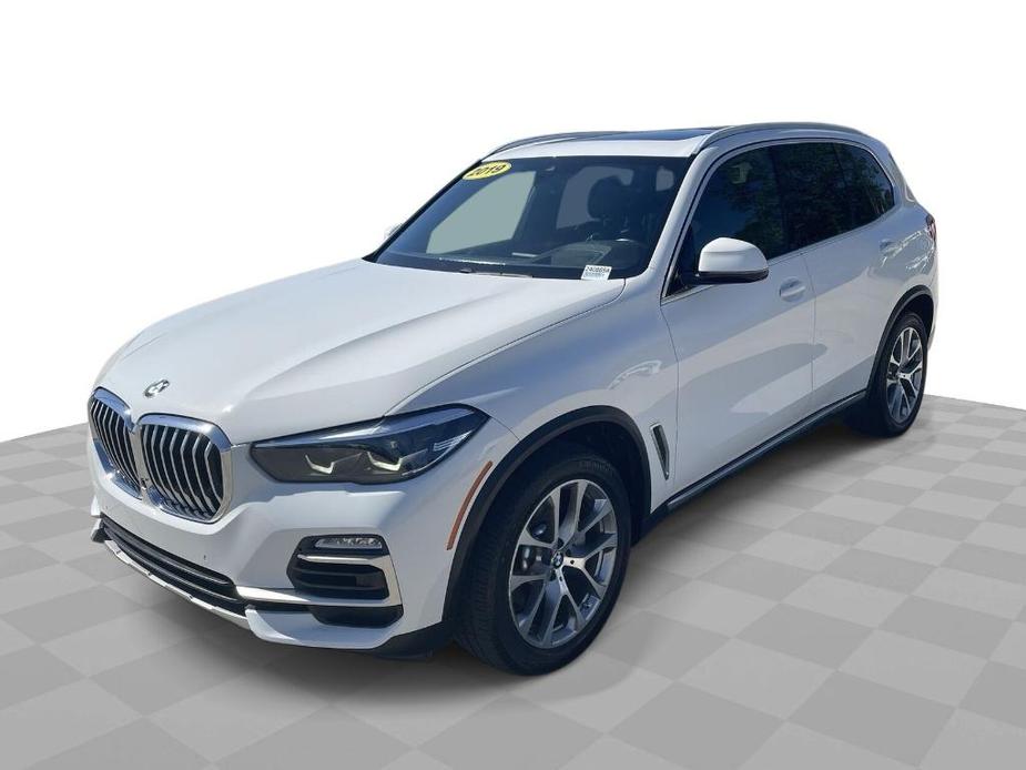 used 2019 BMW X5 car, priced at $28,990