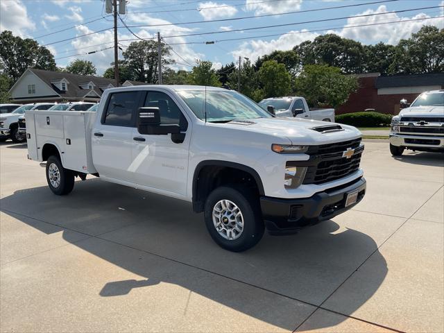 new 2025 Chevrolet Silverado 2500 car, priced at $65,553