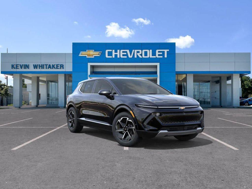 new 2025 Chevrolet Equinox EV car, priced at $35,290