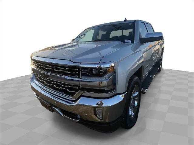 used 2018 Chevrolet Silverado 1500 car, priced at $26,990