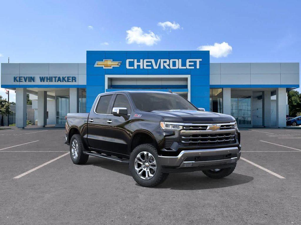 new 2026 Chevrolet Silverado 1500 car, priced at $66,220