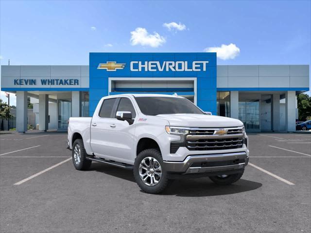 new 2025 Chevrolet Silverado 1500 car, priced at $65,270
