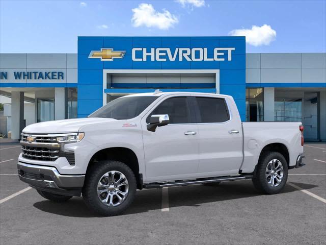 new 2025 Chevrolet Silverado 1500 car, priced at $65,270