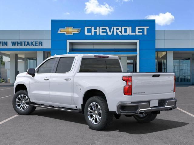 new 2025 Chevrolet Silverado 1500 car, priced at $65,270