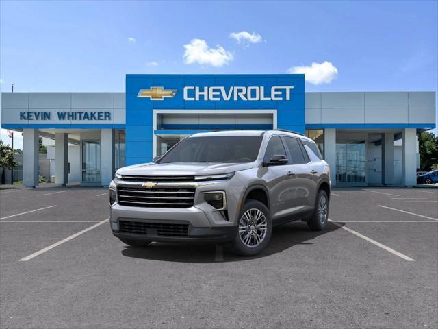 new 2025 Chevrolet Traverse car, priced at $42,535