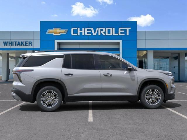 new 2025 Chevrolet Traverse car, priced at $42,535