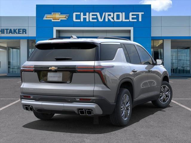 new 2025 Chevrolet Traverse car, priced at $42,535