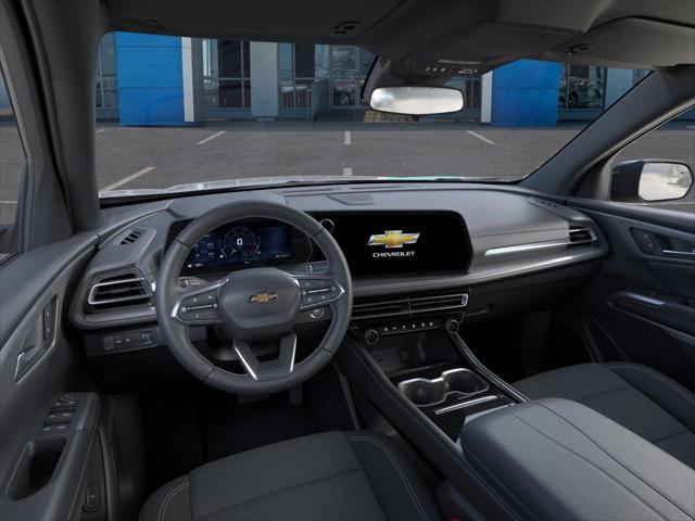 new 2025 Chevrolet Traverse car, priced at $42,535