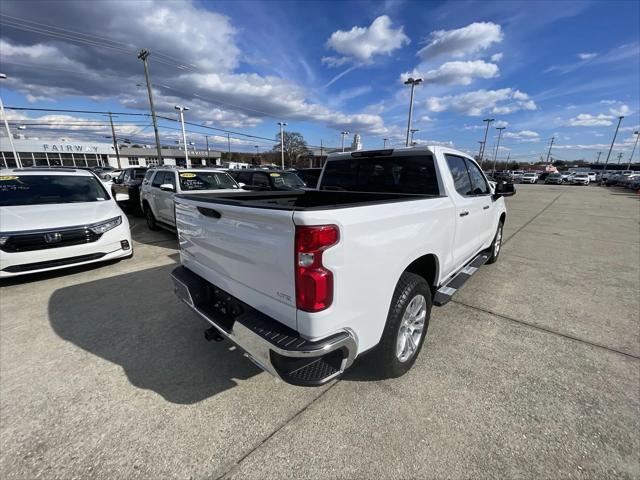 used 2024 Chevrolet Silverado 1500 car