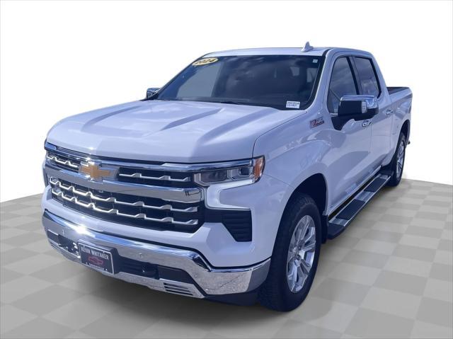 used 2024 Chevrolet Silverado 1500 car