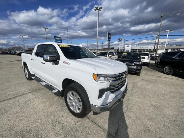 used 2024 Chevrolet Silverado 1500 car