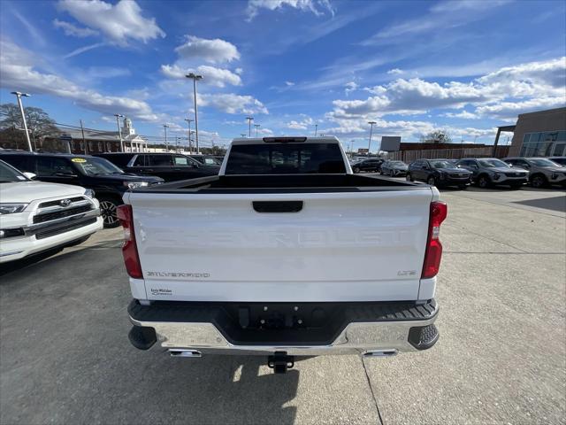 used 2024 Chevrolet Silverado 1500 car