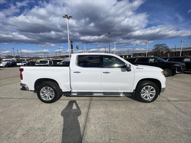 used 2024 Chevrolet Silverado 1500 car