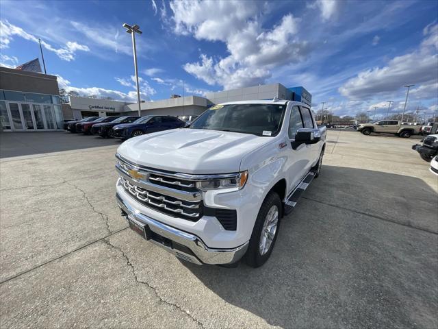 used 2024 Chevrolet Silverado 1500 car