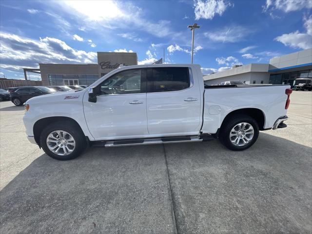 used 2024 Chevrolet Silverado 1500 car