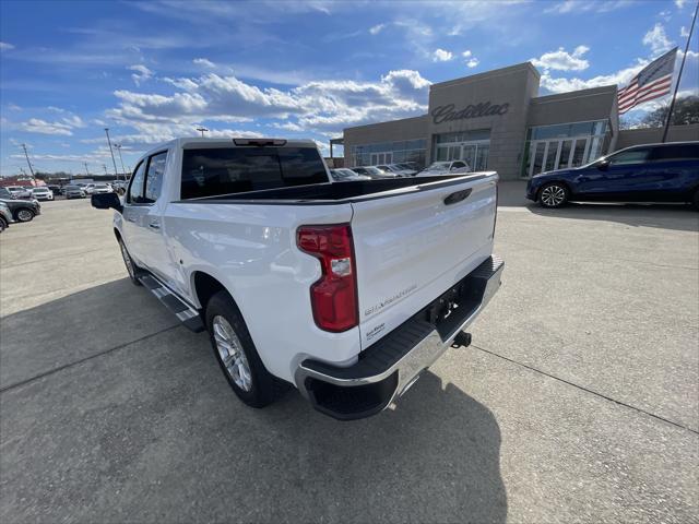 used 2024 Chevrolet Silverado 1500 car