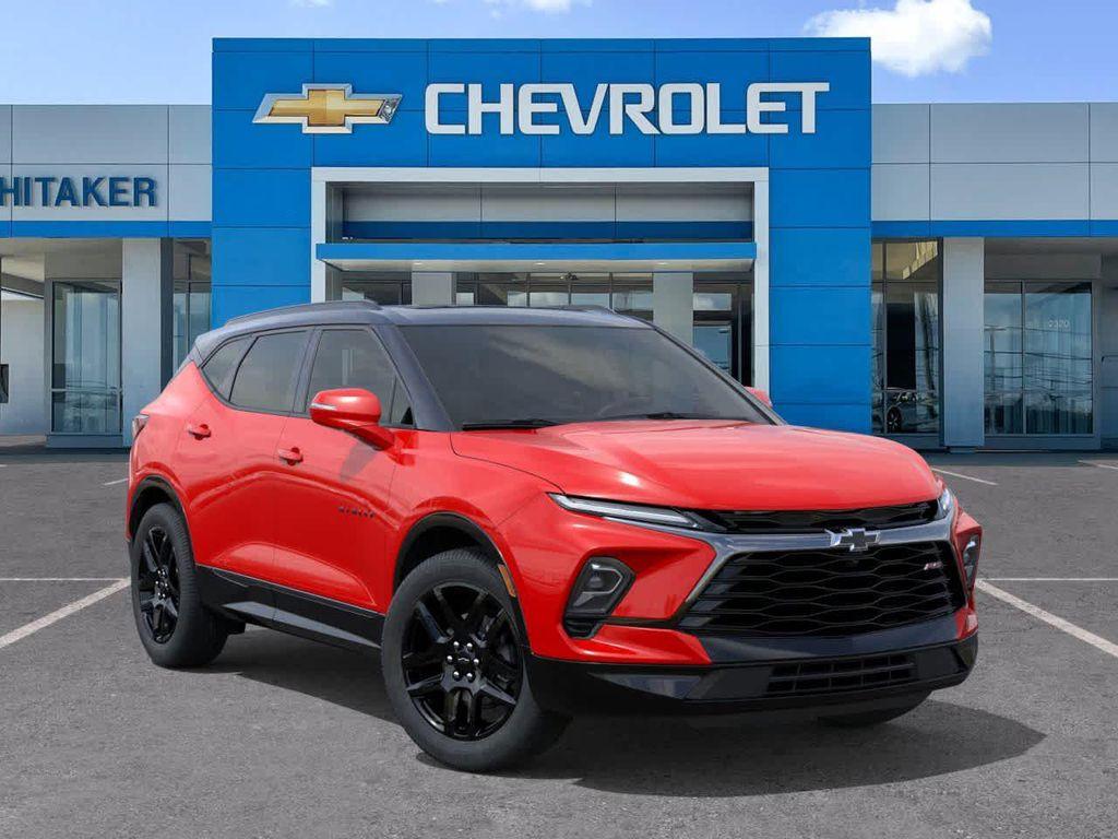 new 2025 Chevrolet Blazer car, priced at $46,640