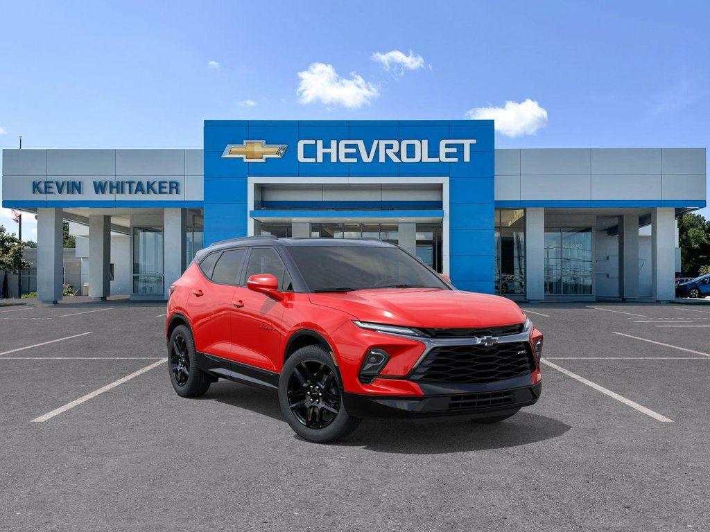 new 2025 Chevrolet Blazer car, priced at $46,640