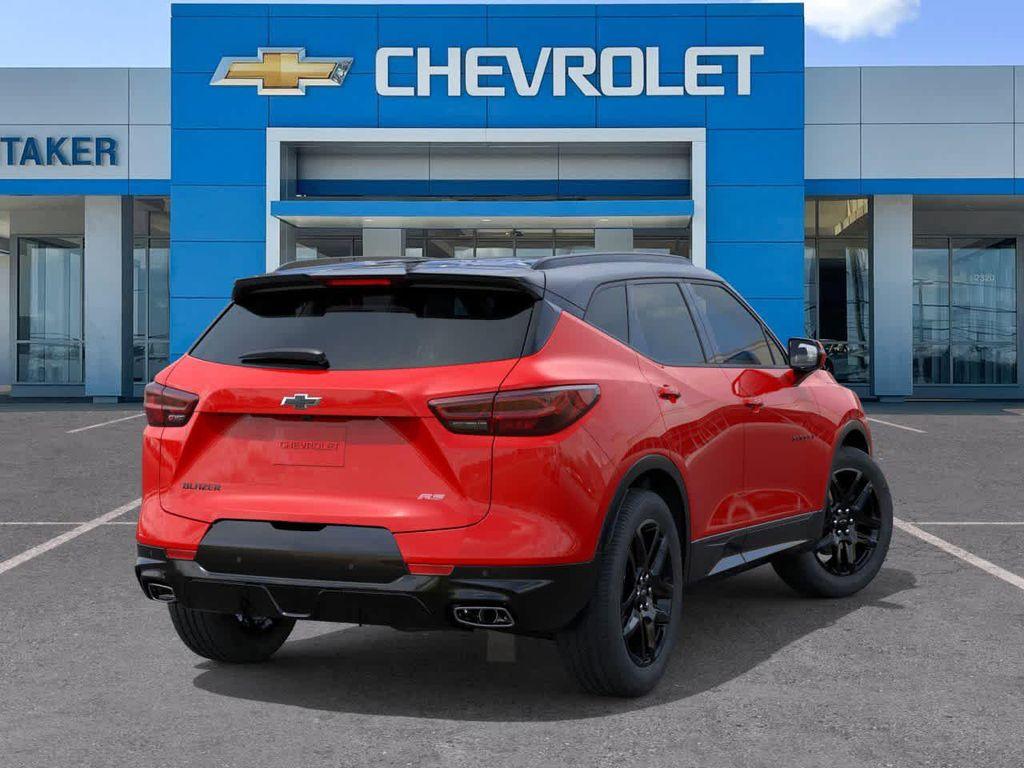 new 2025 Chevrolet Blazer car, priced at $46,640