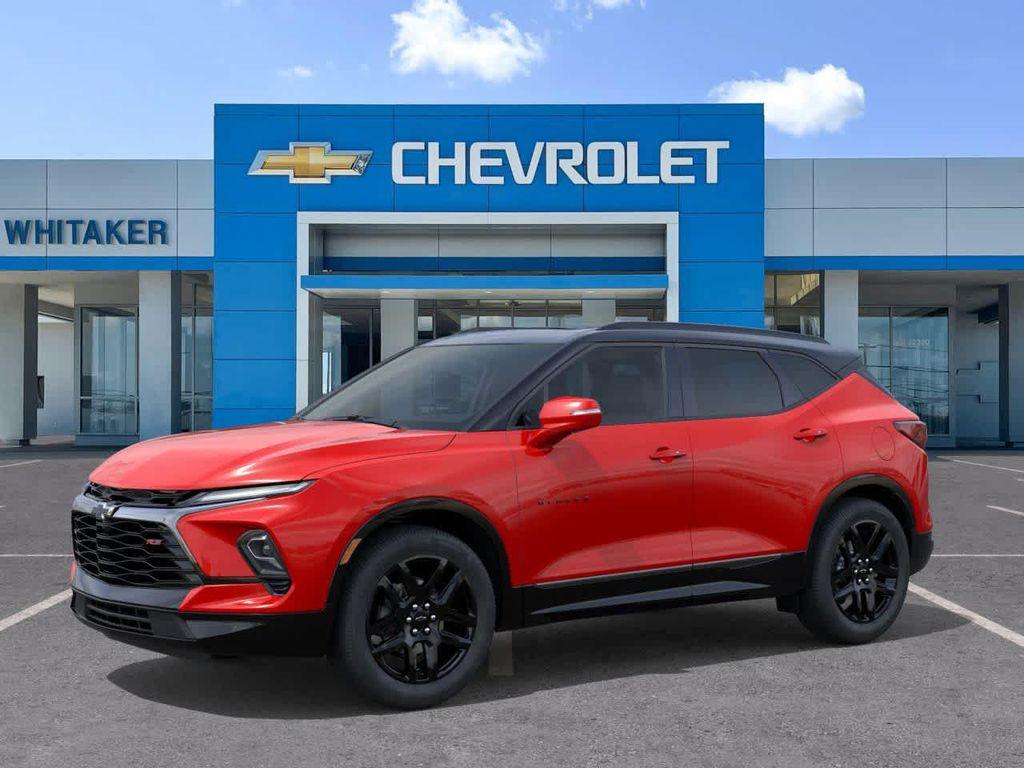 new 2025 Chevrolet Blazer car, priced at $46,640
