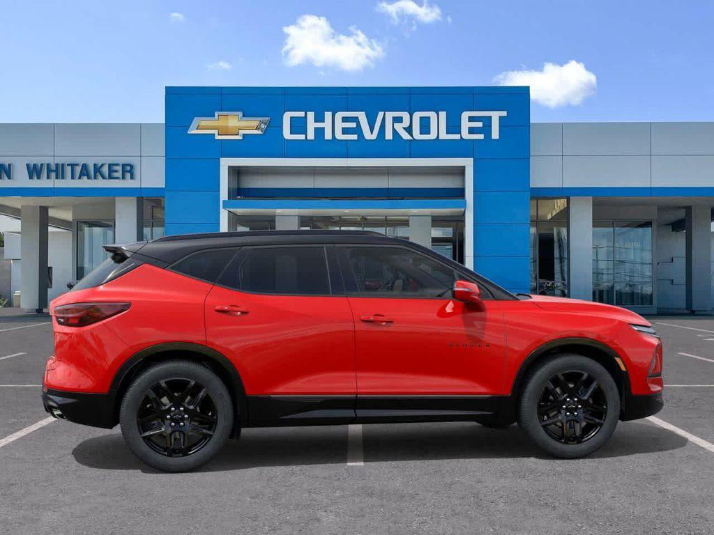 new 2025 Chevrolet Blazer car, priced at $46,640