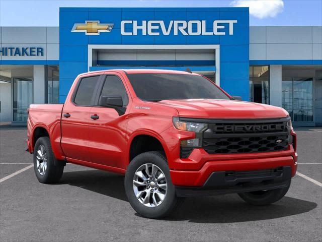 new 2025 Chevrolet Silverado 1500 car, priced at $48,265