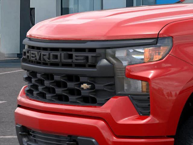 new 2025 Chevrolet Silverado 1500 car, priced at $48,265