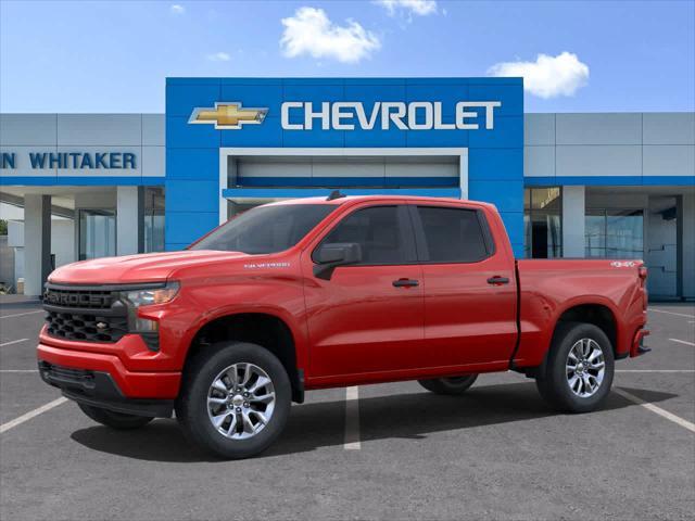 new 2025 Chevrolet Silverado 1500 car, priced at $48,265