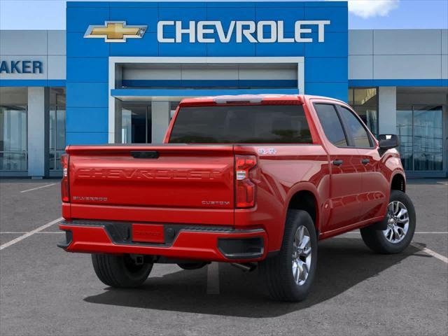 new 2025 Chevrolet Silverado 1500 car, priced at $48,265