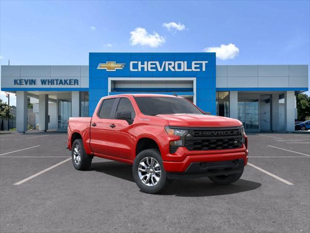 new 2025 Chevrolet Silverado 1500 car, priced at $48,265