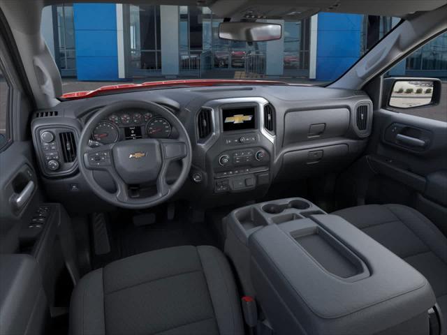 new 2025 Chevrolet Silverado 1500 car, priced at $48,265