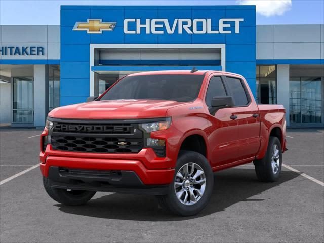 new 2025 Chevrolet Silverado 1500 car, priced at $48,265